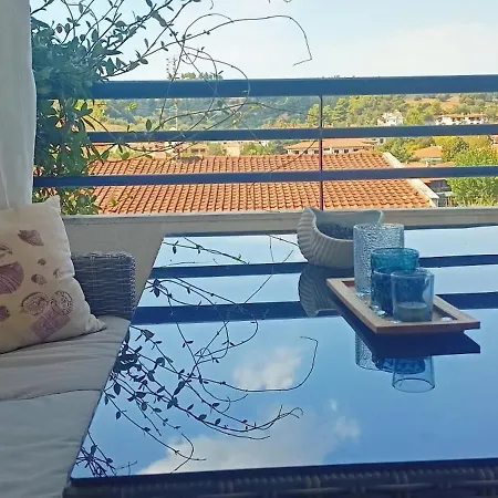 Sea & Forest-cozy With Garden & Nature Views Dom wakacyjny Siviri