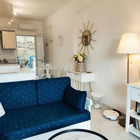 Sea & Forest-cozy With Garden & Nature Views * Siviri