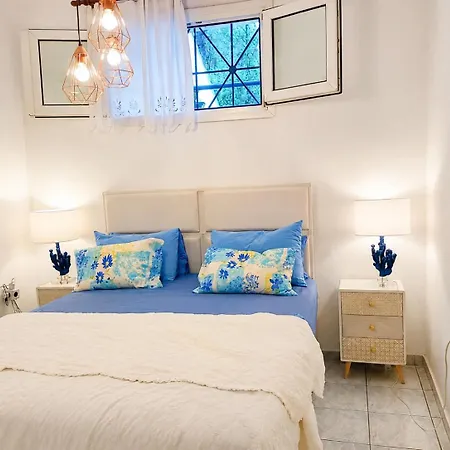 Sea & Forest-cozy With Garden & Nature Views Siviri