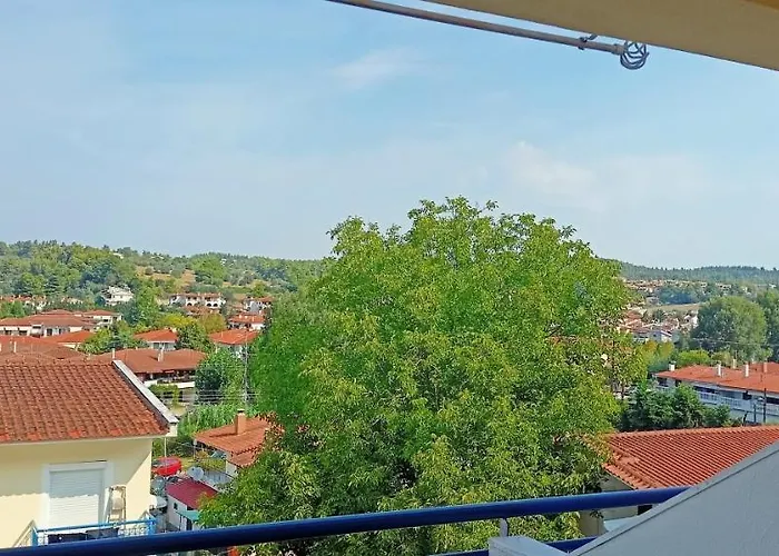 Semesterbostad Sea & Forest-cozy With Garden & Nature Views Siviri
