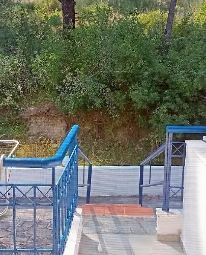 Sea & Forest-cozy With Garden & Nature Views * Siviri