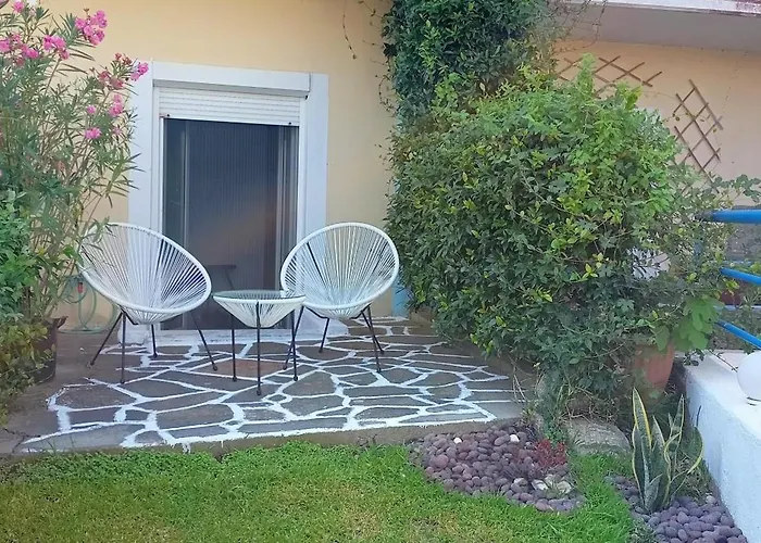 Sea & Forest-cozy With Garden & Nature Views * Siviri