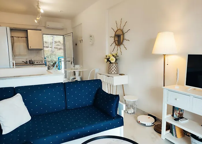 Sea & Forest-cozy With Garden & Nature Views * Siviri